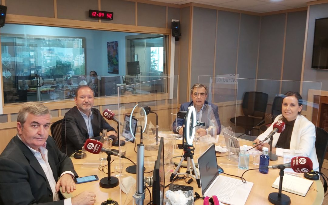 Valdecarros en Capital Radio.